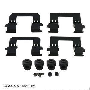 طقم مساعدات فرامل ديسك - NISSAN  ROGUE SELECT أمامي ( 2015)