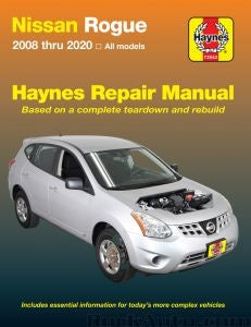 كتالوج تصليح- NISSAN  ROGUE ( 2010)