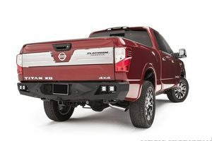 صدام - NISSAN  TITAN XD خلفي ( 2020)