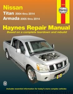 كتالوج تصليح- NISSAN  TITAN ( 2010)