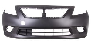 صدام - NISSAN  VERSA أمامي ( 2013)