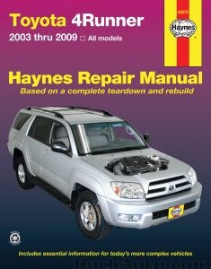 كتالوج تصليح - TOYOTA 4RUNNER ( 2005 )