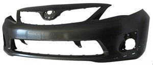 صدام - TOYOTA COROLLA أمامي ( 2012 )