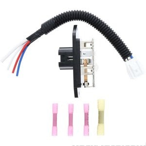 وحدة تحكم / مقاومة موتور المروحة - TOYOTA ECHO ( 2005 )