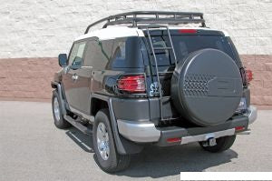 سلم ثابت على السيارة - TOYOTA FJ CRUISER ( 2009 )