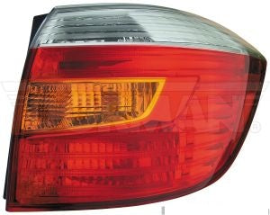 مجموعة المصباح الخلفي - TOYOTA HIGHLANDER يسار ( 2009 )