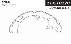 تيل فرامل خلفي (الطارة) - TOYOTA HILUX خلفي ( 2014 )
