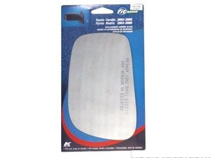 زجاج المراية الخارجية - TOYOTA MATRIX ( 2007 )