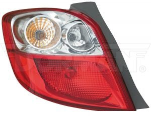 مجموعة المصباح الخلفي - TOYOTA MATRIX يسار ( 2009 )