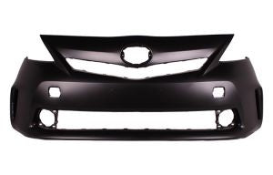 صدام - TOYOTA PRIUS V أمامي ( 2013 )