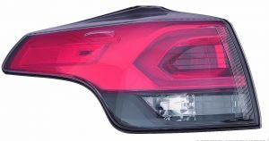 مجموعة المصباح الخلفي - TOYOTA RAV4 يمين ( 2016 )