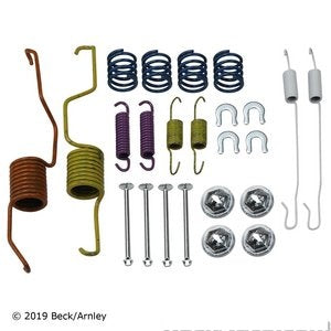 طقم قطع هاردوير طبلون - TOYOTA TACOMA خلفي ( 2020 )