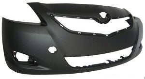 صدام - TOYOTA YARIS ( 2007 )