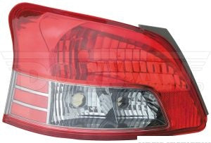 مجموعة المصباح الخلفي - TOYOTA YARIS يسار ( 2008 )