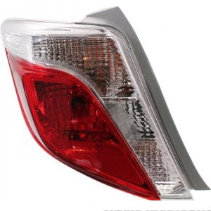 مجموعة المصباح الخلفي - TOYOTA YARIS يسار ( 2014 )