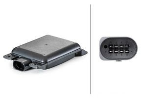 وحدة التحكم بالهيكل (BCM) - VOLKSWAGEN CRAFTER خلفي يسار ( 2018 )