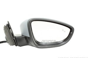 مراية خارجية كاملة مع الزجاج - VOLKSWAGEN PASSAT يمين ( 2017 )