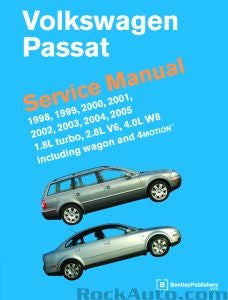 كتالوج تصليح - VOLKSWAGEN PASSAT ( 2005 )