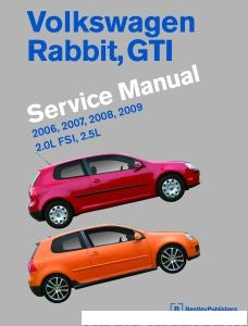 كتالوج تصليح - VOLKSWAGEN RABBIT ( 2009 )
