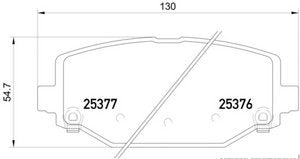 سفايف - VOLKSWAGEN ROUTAN خلفي ( 2012 )