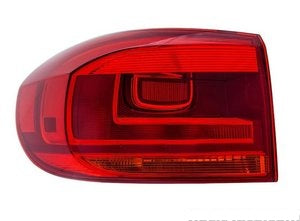 مجموعة المصباح الخلفي - VOLKSWAGEN TIGUAN يسار ( 2011 )