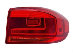 مجموعة المصباح الخلفي - VOLKSWAGEN TIGUAN يمين ( 2011 )
