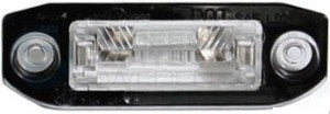 مجموعة إضاءة لوحة الترخيص - VOLVO C70 خلفي ( 2006 )